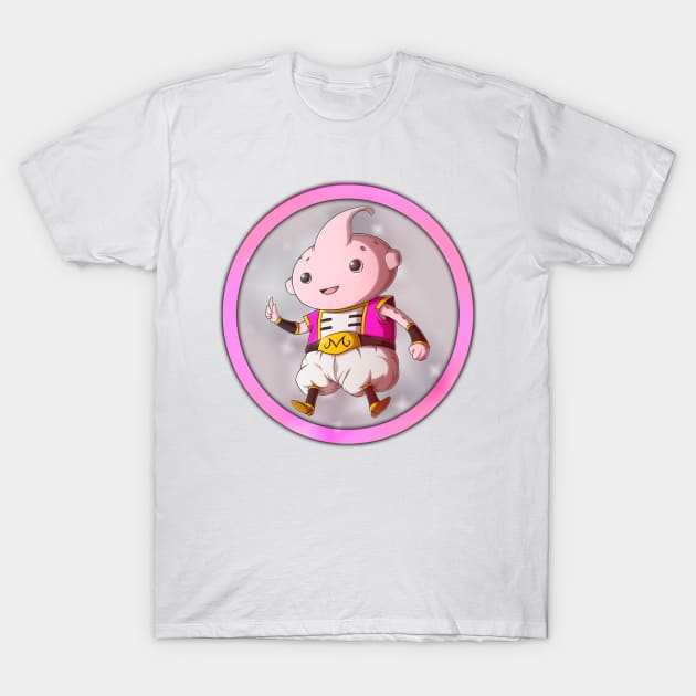 Nug . Majin Omni King Edit . T-Shirt by Nug